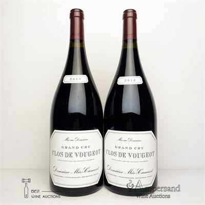 CLOS DE VOUGEOT 2014 - Meo Camuzet - 2 Magnums