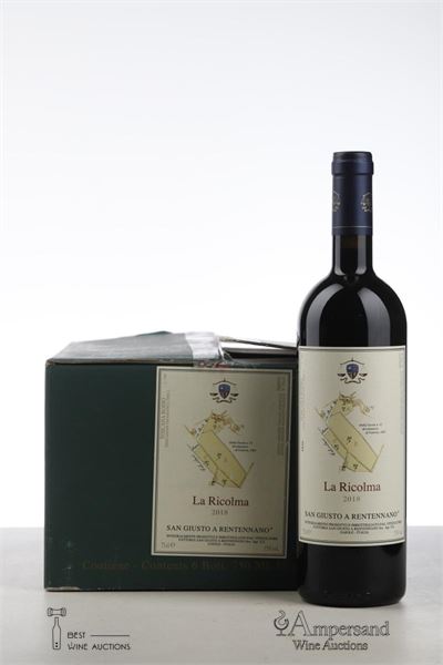 RICOLMA 2018 - San Giusto a Rentennano - 6 Bottles - Oc 6