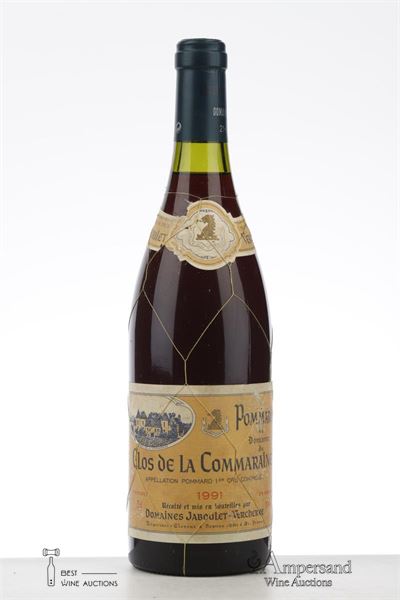 POMMARD CLOS DE LA COMMARAINE 1991 - Jaboulet Vercherre - 1 Bottle