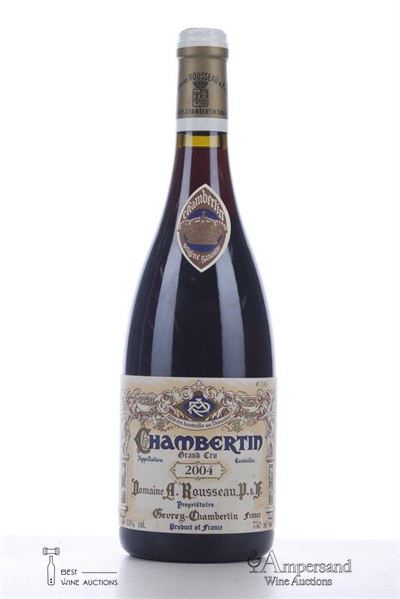 CHAMBERTIN 2004 - Armand Rousseau - 1 Bottle