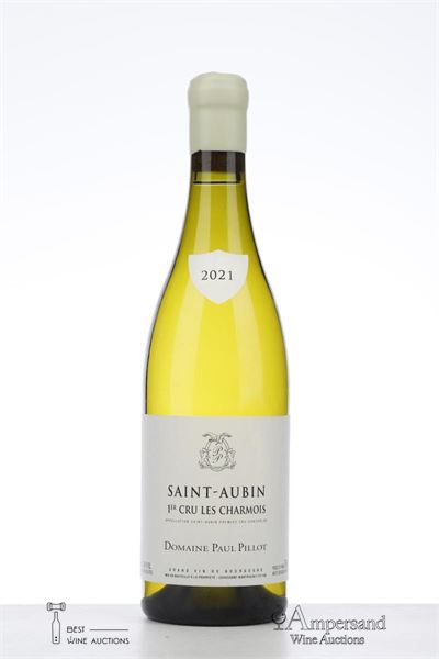 SAINT AUBIN BLANC LES CHARMOIS 2021 - Paul Pillot - 1 Bottle