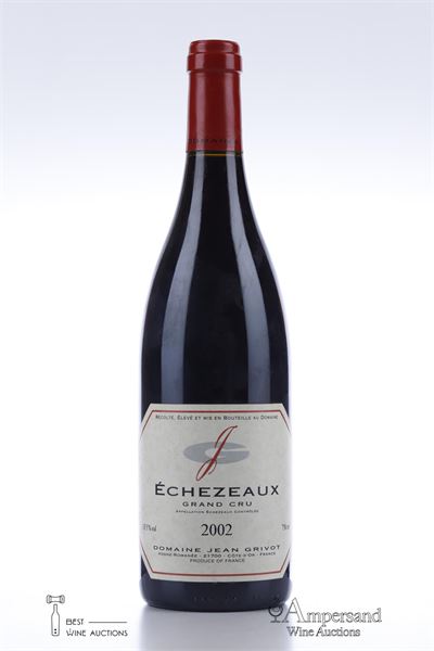 ECHEZEAUX 2002 - Jean Grivot - 1 Bottle