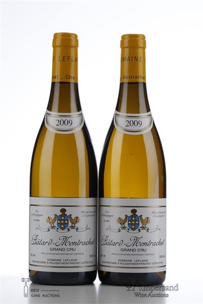 BATARD MONTRACHET Domaine Leflaive 2009 - 2 Bottles