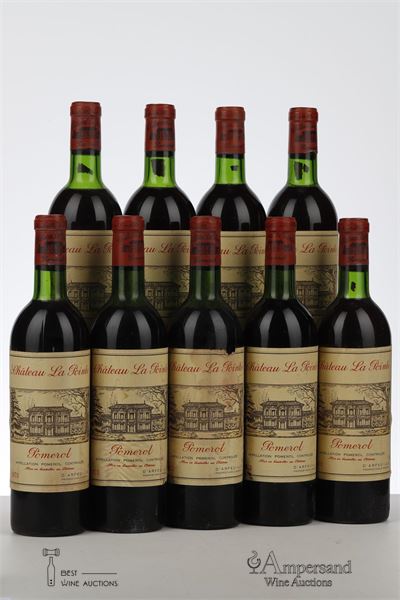 LA POINTE 1973 - Mc - 9 Bottles