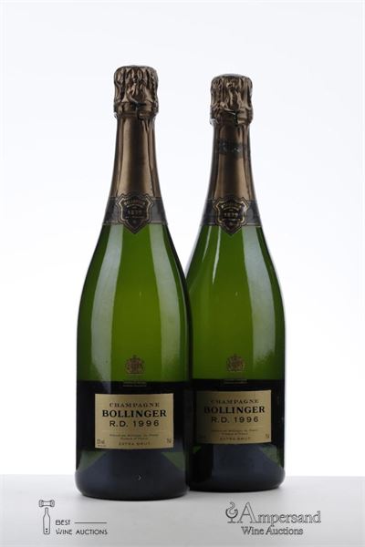 BOLLINGER R.D. 1996 - Bollinger - 2 Bottles
