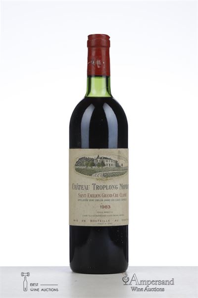 TROPLONG MONDOT 1983 - Mc - 1 Bottle