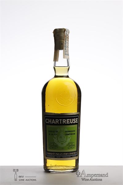 CHARTREUSE VERT NV - L Garnier  - 1973/1985 - 1 Bottle