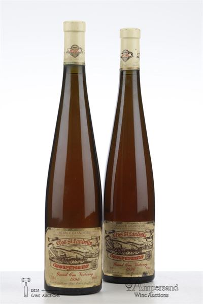 GEWURZTRAMINER VORBOURG GRAND CRU 1996 - Clos st Landelin - 2 Bottles