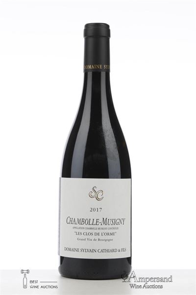 CHAMBOLLE MUSIGNY LES CLOS DE L'ORME 2017 - Sylvain Cathiard - 1 Bottle