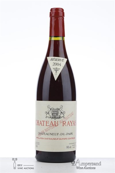CHATEAUNEUF DU PAPE RAYAS 2004 - Reynaud - 1 Bottle