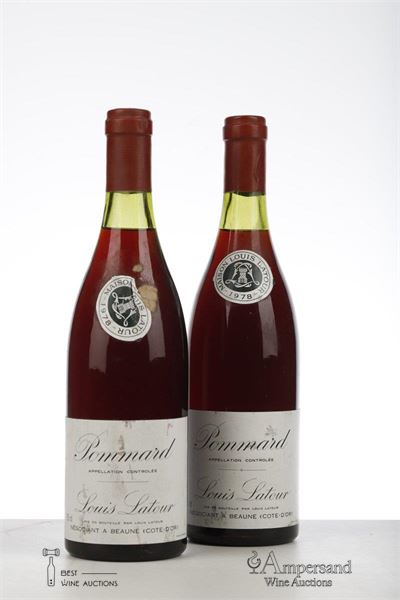 POMMARD 1978 - Louis Latour - 2 Bottles