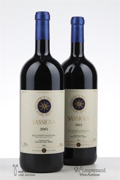 SASSICAIA 2001 - Tenuta San Guido - 2 Magnums