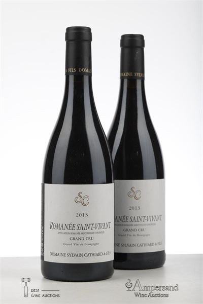 ROMANEE ST VIVANT 2013 - Sylvain Cathiard - 2 Bottles
