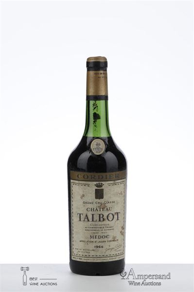 TALBOT 1964 - Mc - 1 Bottle