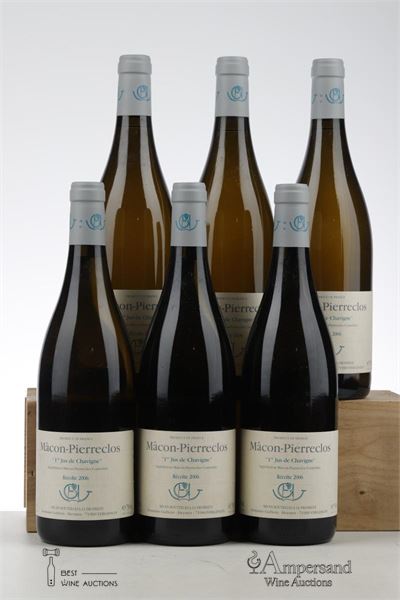 MACON PIERRECLOS PREMIER JUS DE CHAVIGNE 2006 - Guffens Heynen - 6 Bottles