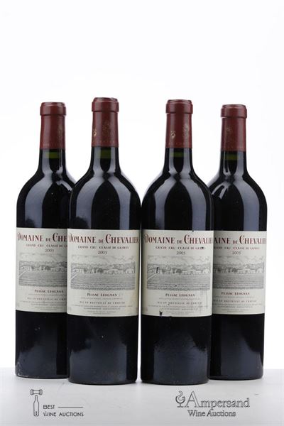 DOMAINE DE CHEVALIER 2003 - Mc - 4 Bottles