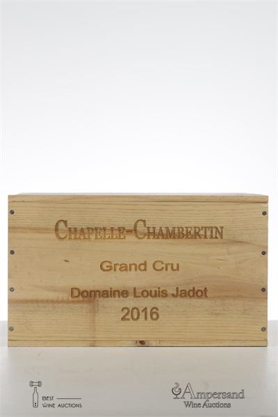 CHAPELLE CHAMBERTIN 2016 - Louis Jadot - 6 Bottles - Owc 6