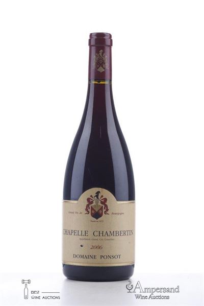 CHAPELLE CHAMBERTIN 2006 - Ponsot - 1 Bottle