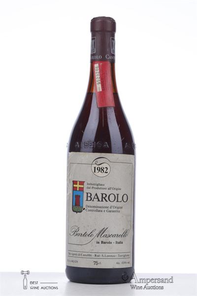 BAROLO 1982 - Bartolo Mascarello - 1 Bottle