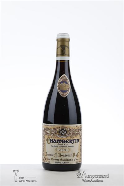 CHAMBERTIN 2005 - Armand Rousseau - 1 Bottle