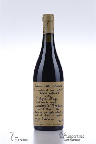 AMARONE DELLA VALPOLICELLA CLASSICO SUPERIORE 1988 - Quintarelli - 1 Bottle