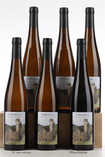 RUDESHEIM BERG SCHLOSSBERG RIESLING 2021 - Georg Breuer - 6 Bottles