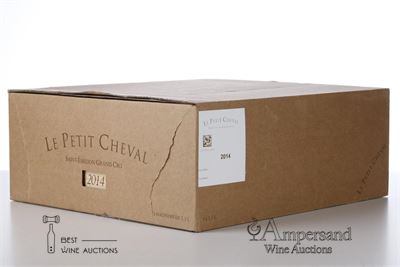 PETIT CHEVAL 2014 - 3 Magnums - Owc 3