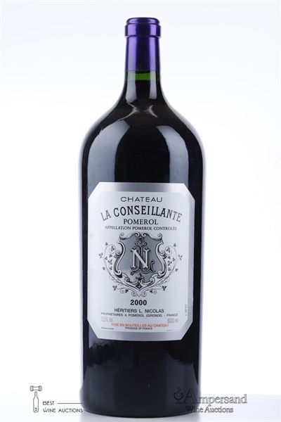 LA CONSEILLANTE 2000 - 6.00 Liter Bottle - Owc 1