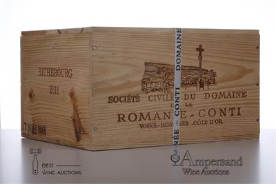 RICHEBOURG Domaine de la Romanee Conti 2011 - 6 Bottles in Owc 6