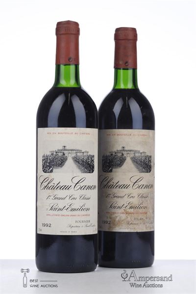 CANON 1992 - Mc - 2 Bottles