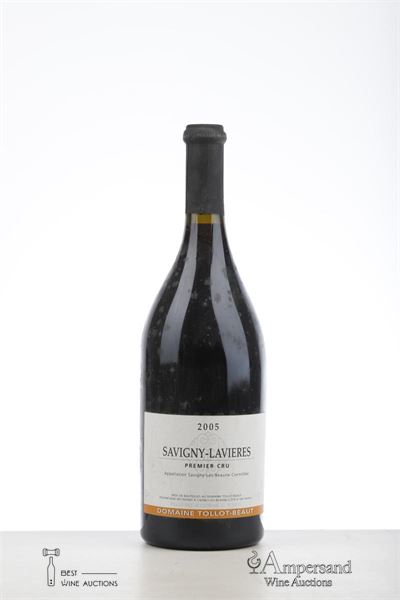 SAVIGNY LES BEAUNE LES LAVIERES 2005 - Tollot Beaut - 1 Bottle