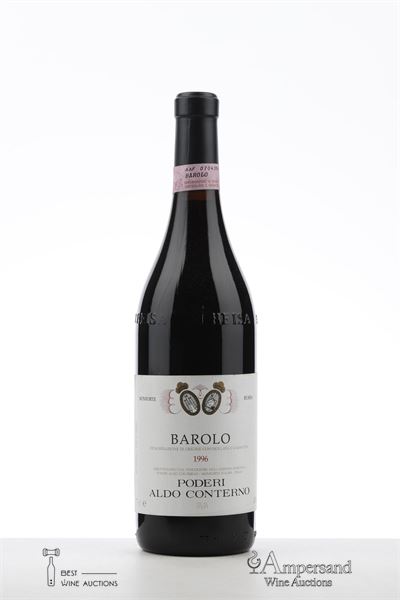 BAROLO BUSSIA 1996 - Conterno Aldo - 1 Bottle
