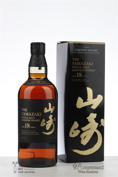 YAMAZAKI 18 YEARS NV - Suntory - Alc 43% - 1 x 0,70Ltr - Oc 1