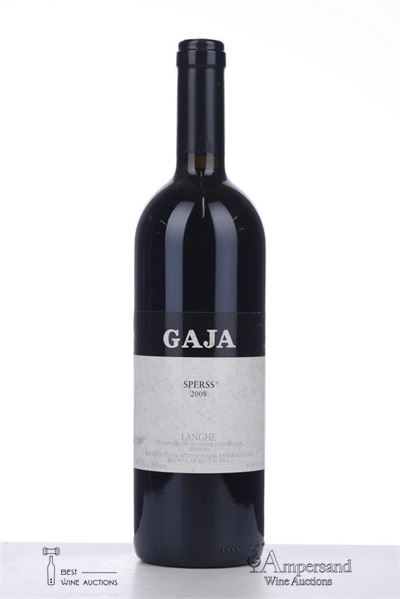 SPERSS 2008 - Gaja - 1 Bottle