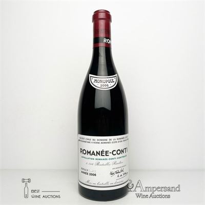 ROMANEE CONTI 2006 - Domaine de la Romanee Conti - 1 Bottle