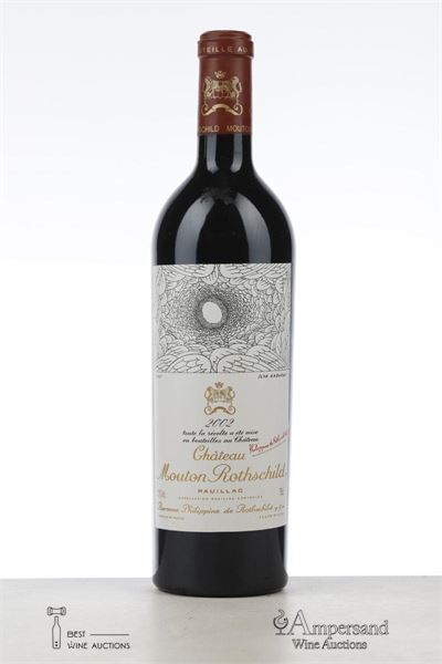 MOUTON ROTHSCHILD 2002 - Mc - 1 Bottle