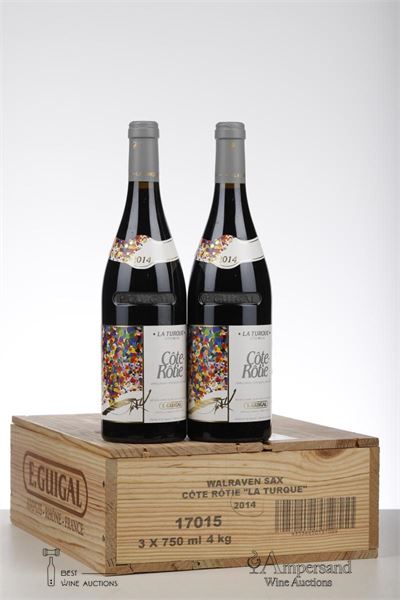 COTE ROTIE LA TURQUE 2014 - Guigal - 2 Bottles - Owc 3
