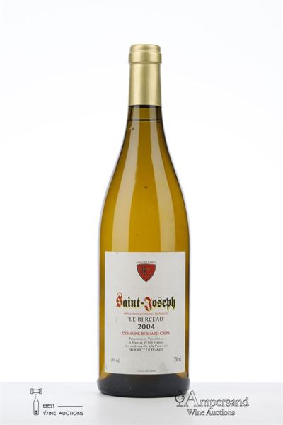 SAINT JOSEPH BLANC LE BERCEAU 2004 -  Bernard Gripa - 1 Bottle