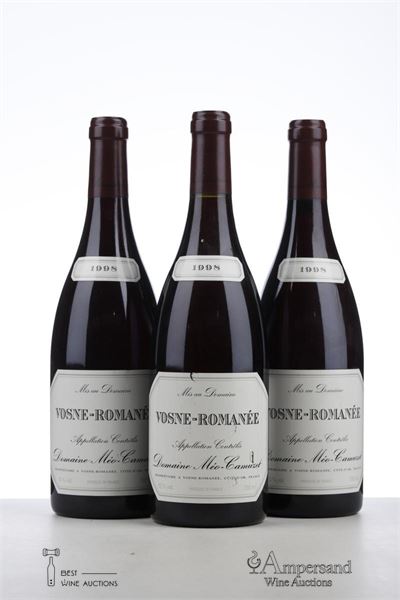 VOSNE ROMANEE 1998 - Meo Camuzet - 3 Bottles