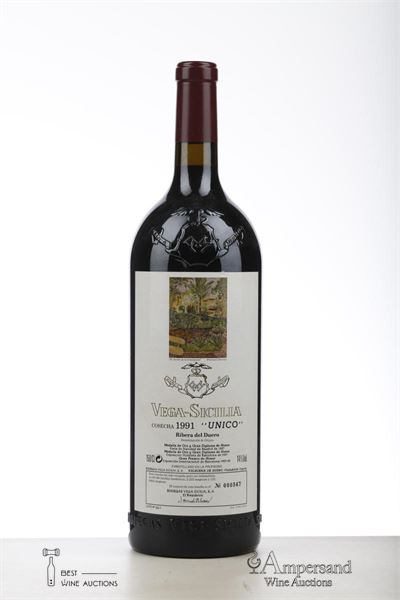 VEGA SICILIA UNICO 1991 - Vega Sicilia - 1 Magnum