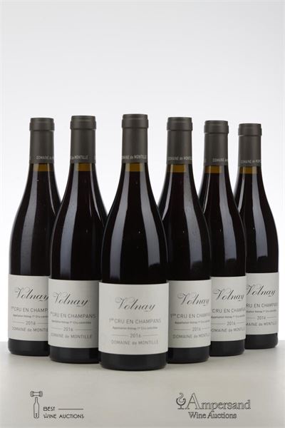 VOLNAY EN CHAMPANS 2016 - Domaine de Montille - 6 Bottles