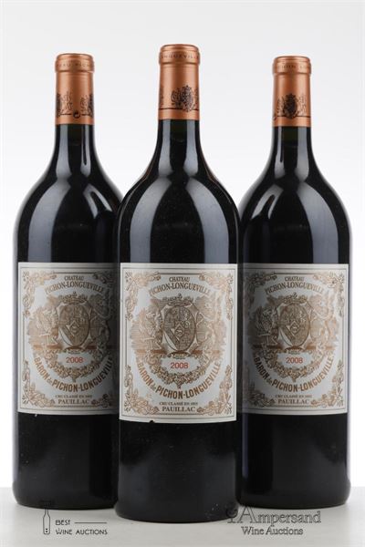 PICHON BARON 2008 - Mc - 3 Magnums