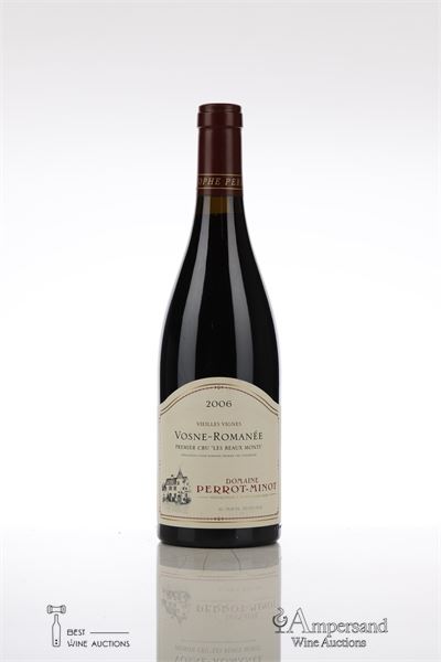 VOSNE ROMANEE LES BEAUX MONTS 2006 - Perrot Minot - 1 Bottle