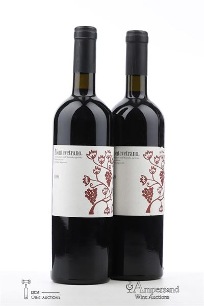 MONTEVETRANO 1999 - Montevetrano - 2 Bottles