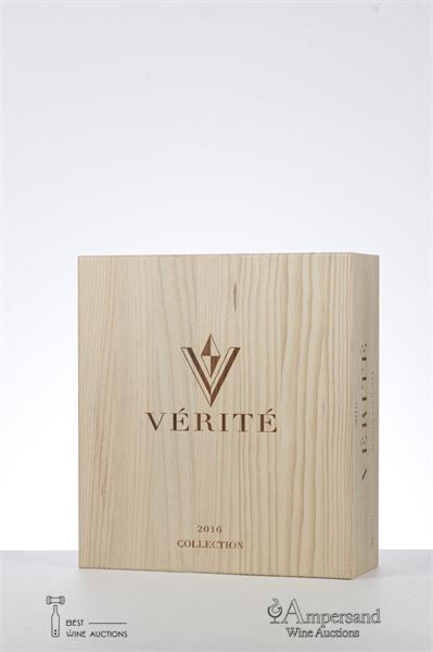 VERITE ASSORTMENT- JOIE/MUSE/DESIR 2016 - Verite - 3 Bottles - Owc 3