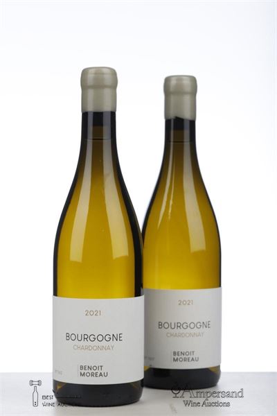 BOURGOGNE BLANC 2021 - Benoit Moreau - 2 Bottles