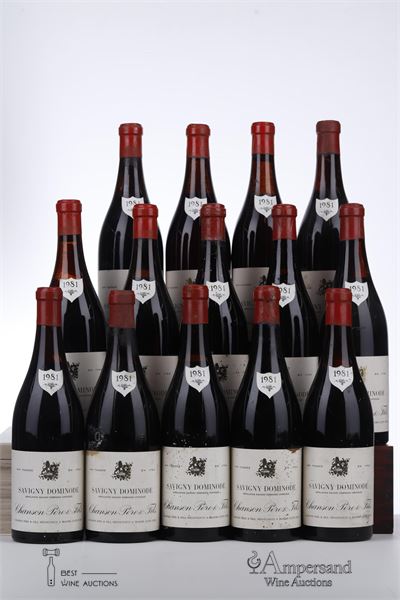 SAVIGNY LES BEAUNE LA DOMINODE 1981 - Chanson - Mb - 14 Bottles