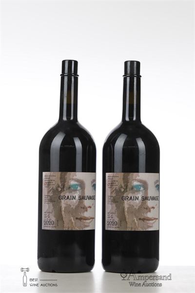 HUMAGNE ROUGE GRAIN SAUVAGE 2020 - Marie Therese Chappaz - 2 Magnums