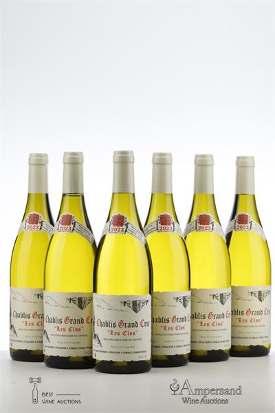 CHABLIS LES CLOS 2023 - Dauvissat - 6 Bottles