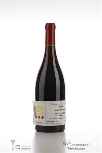 VOSNE ROMANEE LE CLOS GOILLOTTE 1994 - Prieure Roch - 1 Bottle